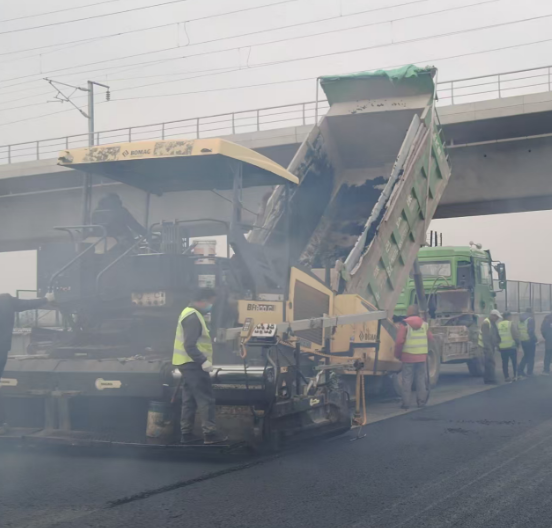 郑州新乡沥青路面施工厂家助力城市交通升