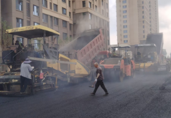郑州新乡市政道路沥青施工，助力城市交通升级！