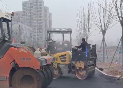 市政道路沥青路面施工厂家:助力城市路网升级,打造畅通宜居环境