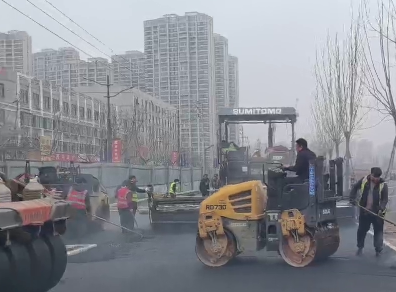 郑州新乡沥青路面施工厂家:先进设备赋能,高效施工保工期