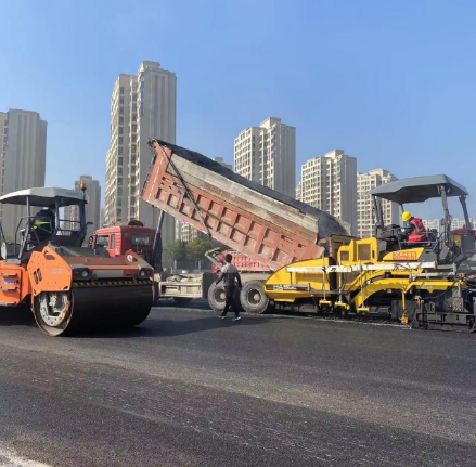 匠心筑路,铸就品质坦途——专业沥青路面施工实力厂家