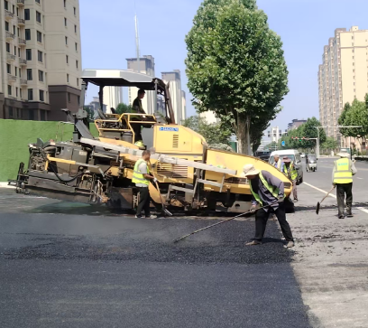 郑州新乡市政道路沥青施工,助力城市交通高质量发展