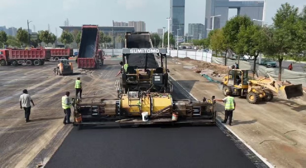 郑州新乡沥青路面旧路翻新修补专业施工