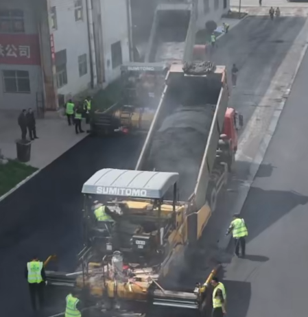 郑州新乡校园沥青路面施工，安全静音适配校园场景
