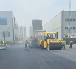 环保绿色沥青施工,践行低碳基建理念