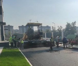 郑州新乡沥青冷拌料坑槽快速修补，道路应急抢修方案